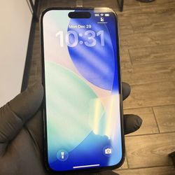 iPhone 15 256gb Black AT&T/Cricket Locked