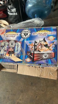 Wwe rare wrestelemania 20 ring unopened