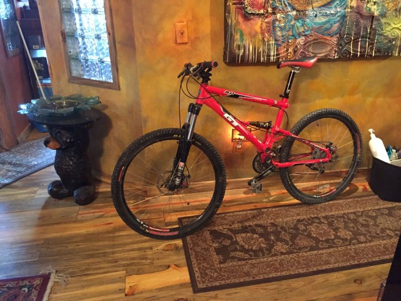 GTI drive 3.0 mountain bike with dual suspension