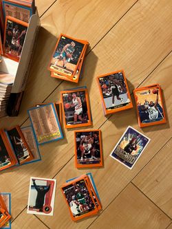 1(contact info removed) Topps NBA Set Series 1 Mint Bulk Lot Stockton Olajuwon Robinson Kidd