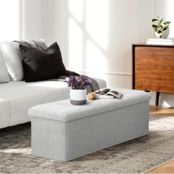Storage Ottoman Bench