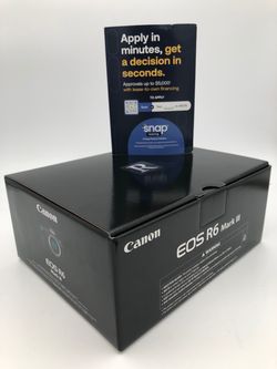 Canon EOS R6 III