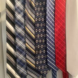 Men’s Ties ( See Description Below)