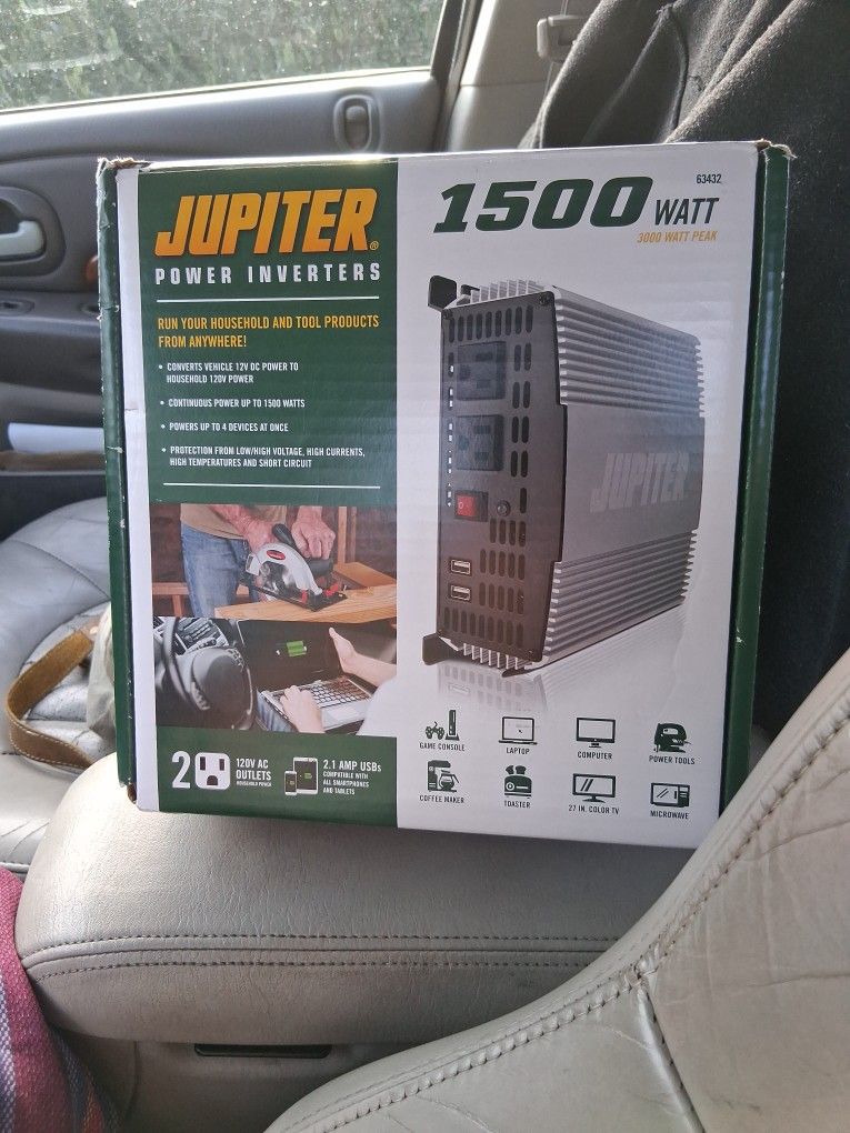 Jupitor Power Invertor