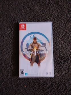 Mortal Kombat 1 game for Nintendo Switch