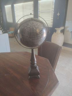World globe
