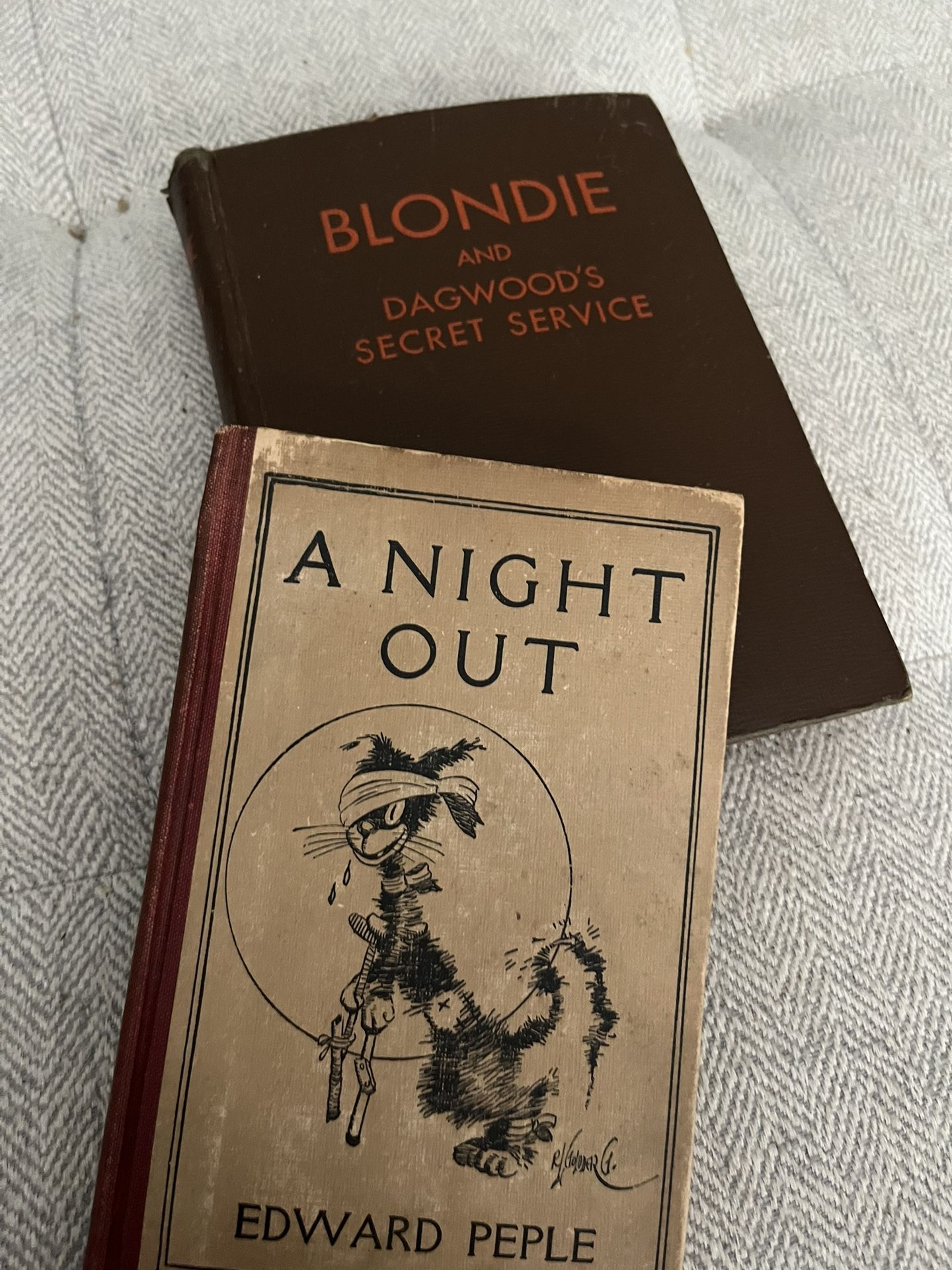 Blondie & Dagwood / A Night Out Vintage Books
