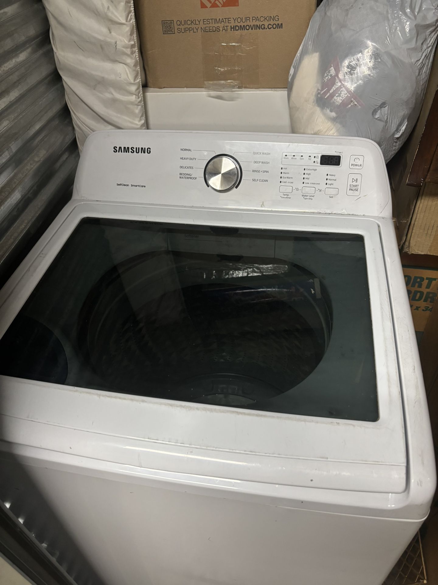 Samsung Washer And Dryer