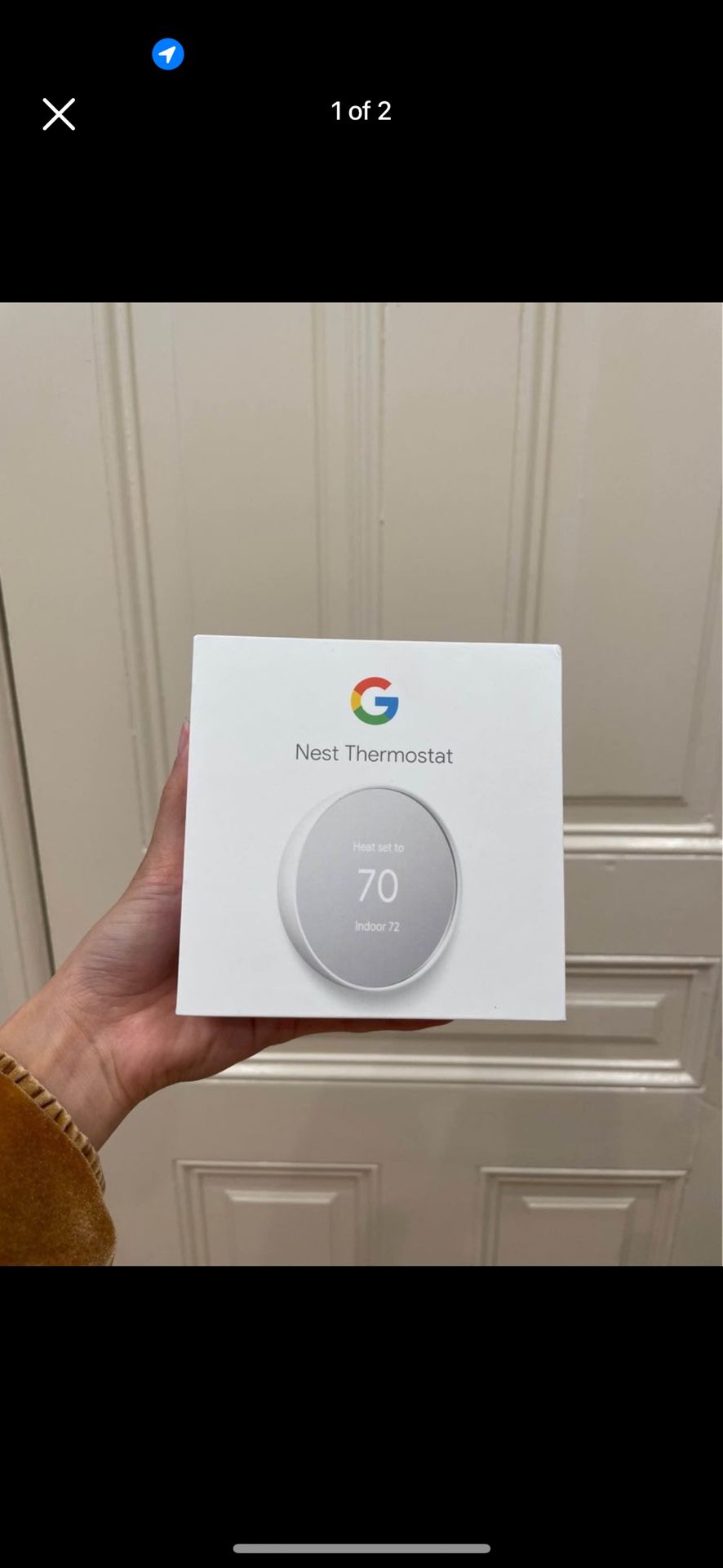 New Nest Thermostat