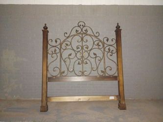 Metal head board ,