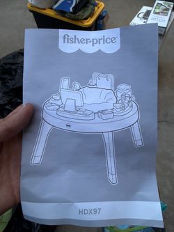 Fisher price baby jumper