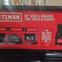 Craftsman Tool Chest