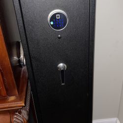 Gun Safe With Fingerprint Lock