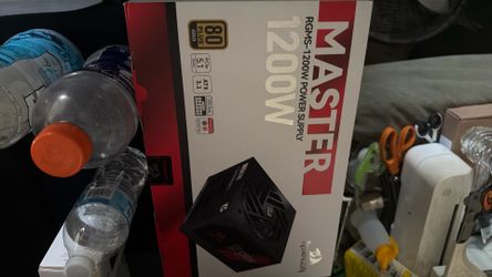 Red dragon Master rmgs-1200w power supply