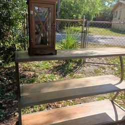 THREE(3) SHELF STAND 