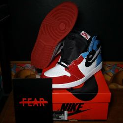 Jordan 1 Fearless