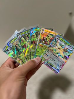 Japanese Pokemon Card Lot (Read The Description)