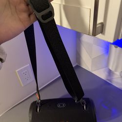 JBL large speaker with strap
