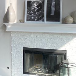 Wall or Mantel Shelves