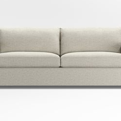 Crate and Barrel sofa