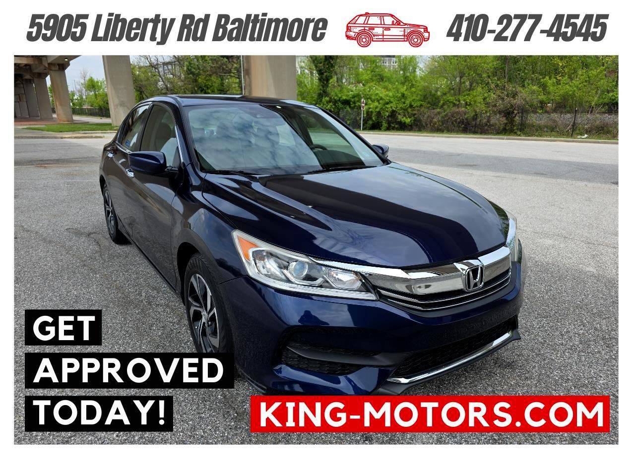 2016 Honda Accord Sedan
