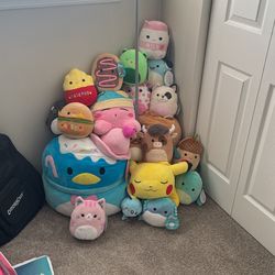 Squishmellows And Plushies