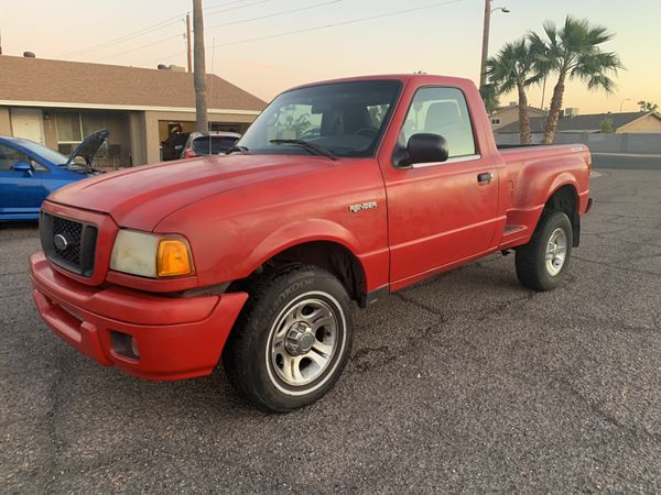 2004 ford ranger clean title 6 cil 3.0 $2400 for Sale in Phoenix, AZ