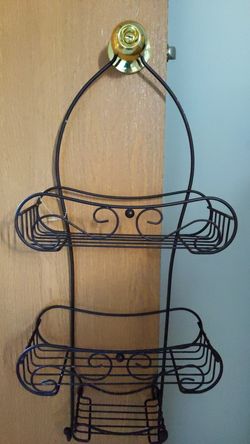 3 tier shower rack