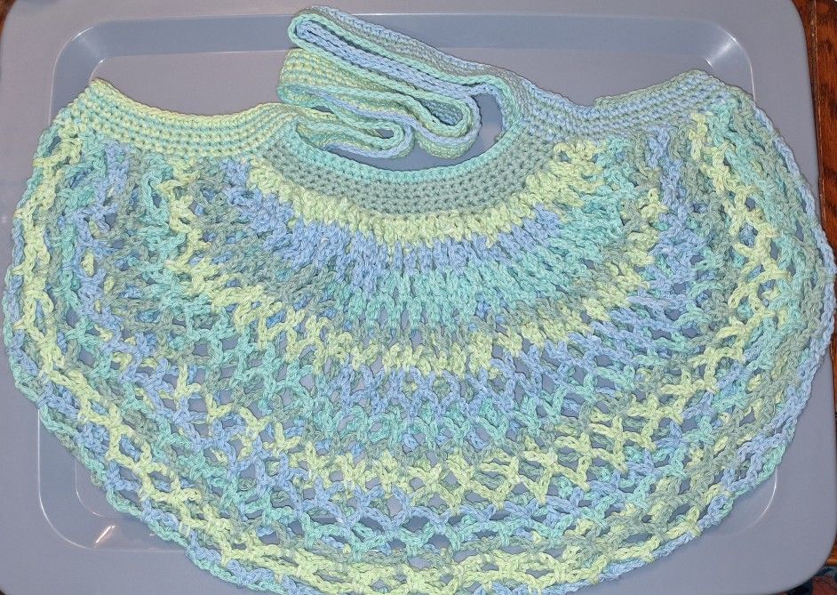Crochet Market/Beach Bag