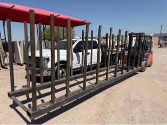 20 ft slab rack heavy duty