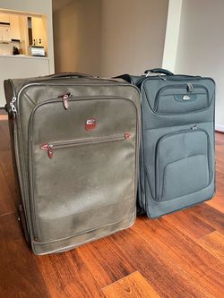 Large suitcases - Boyt and Samsonite
