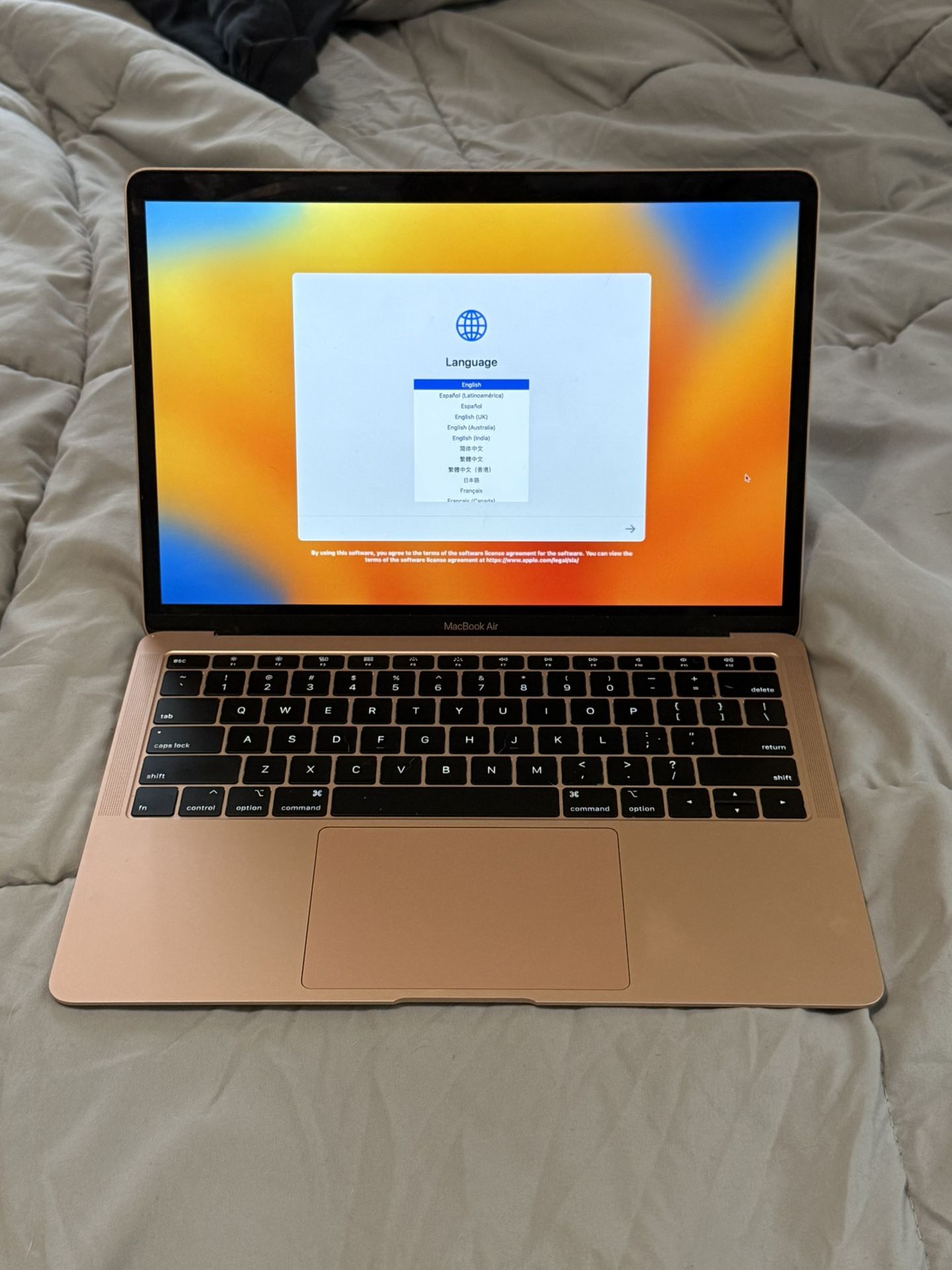 MacBook Air 13″ Rose Gold