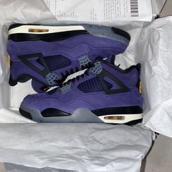 Jordan 4 Lakers 