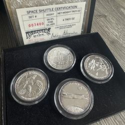 4 oz Silver Lot/ Bullion