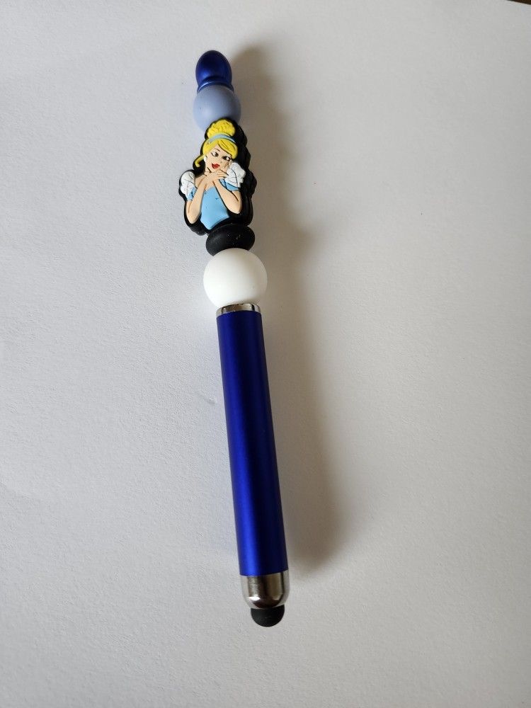 Cinderella Beaded Pen