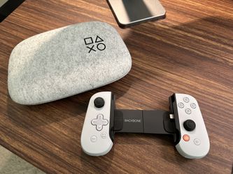 Backbone iPhone game controller with case