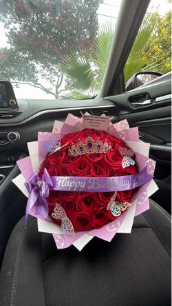 Red Roses Bouquet