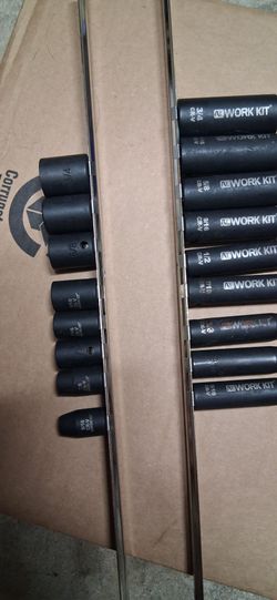 Sockets 3/8  set standar 3/8 extensions