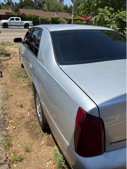 2001 Cadillac DeVille
