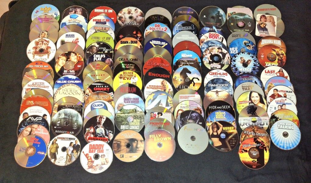 Dvd's For Sale - All Originals