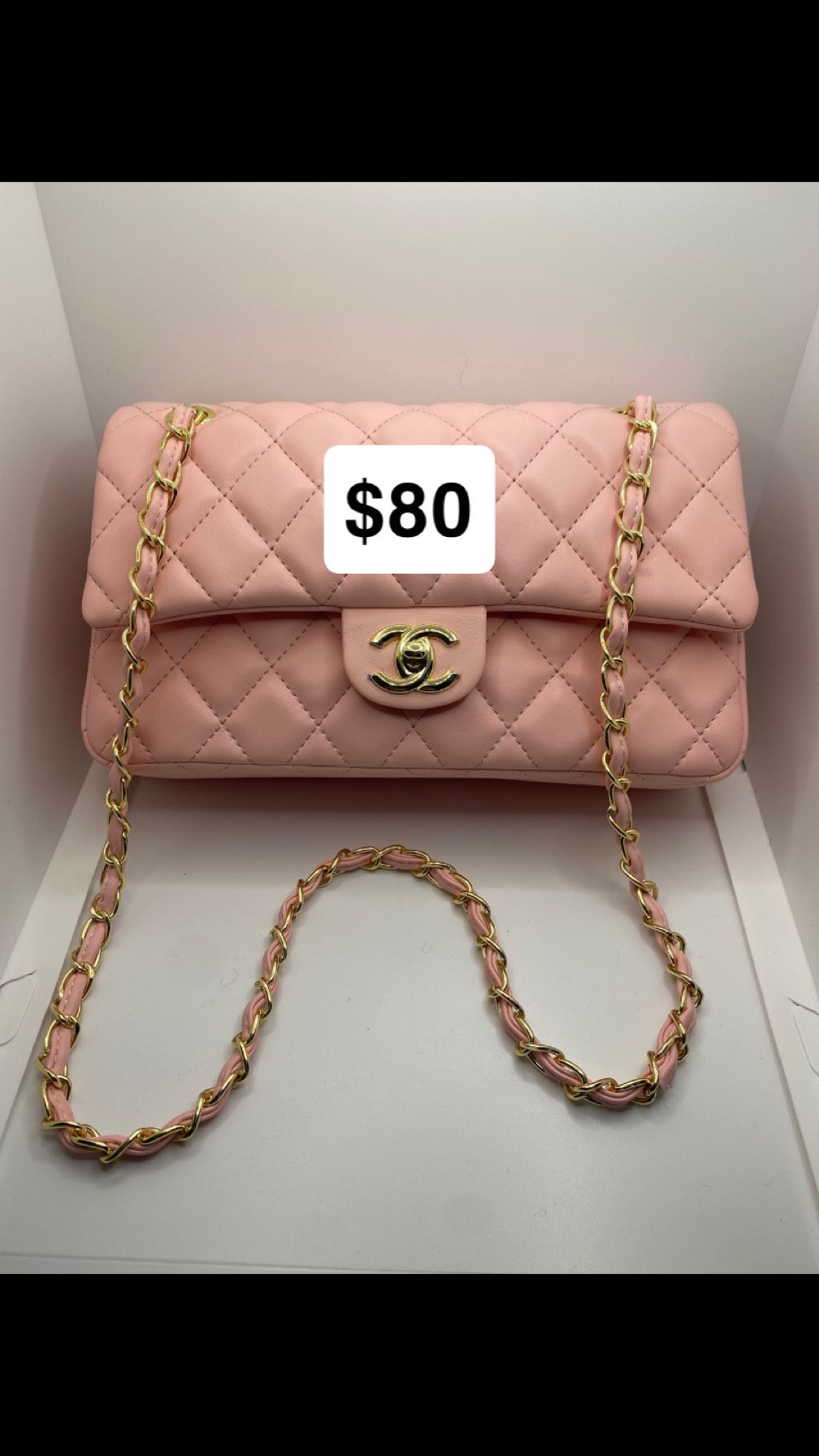 Pink Chanel Purse