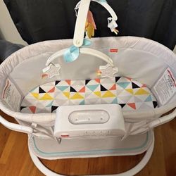 Fisher price bassinet