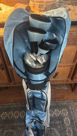 XP3 Golf bag plus unopened clubs