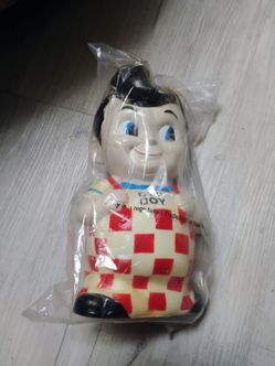 Big Boy Piggy Bank New Old Stock