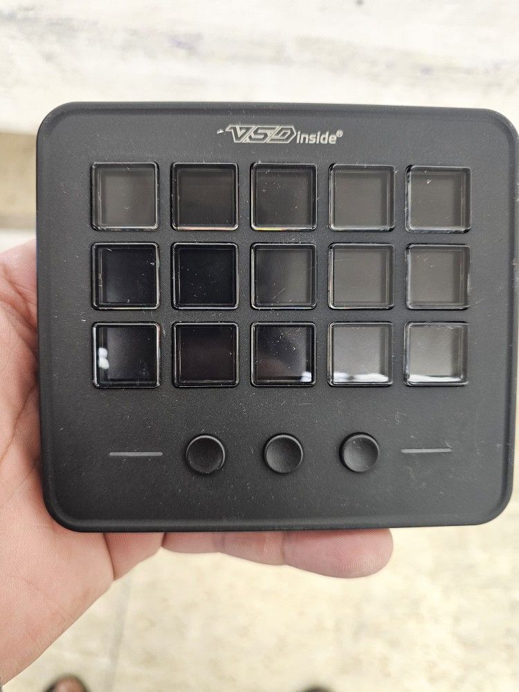 Vsd Inside Stream Controller Only $40
