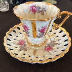 Collectable Tea Cup And Saucer