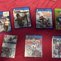 Various Video Games 