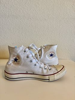 Size 6 - Converse Chuck Taylor All Star High Top White