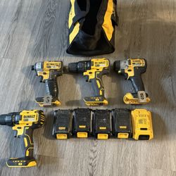 Dewalt Drills