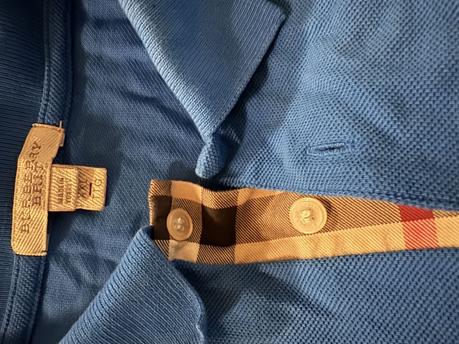 Burberry Shirt Size XXL